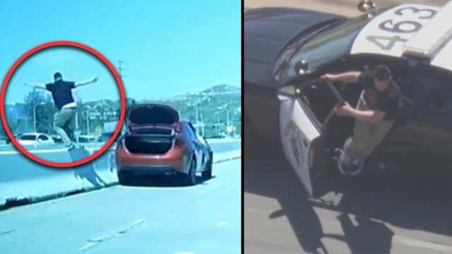 New video shows what happened leading up to stolen CHP cruiser pursuit