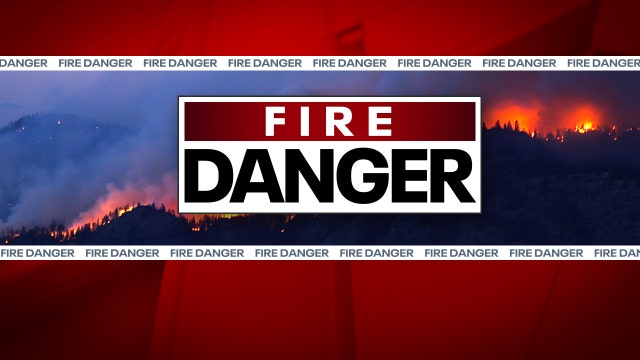 Gusty winds, low humidity bring elevated fire danger to SoCal