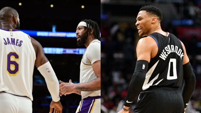 NBA Playoff Bracket 2023: Here’s where LA’s teams stand 2 weeks ahead of playoffs