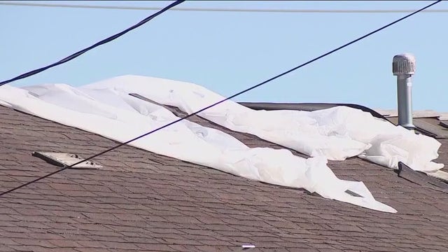 Angelenos scramble for roof repair service amid historic SoCal storms
