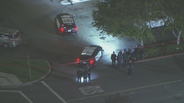 Stabbing suspect shot by Long Beach police