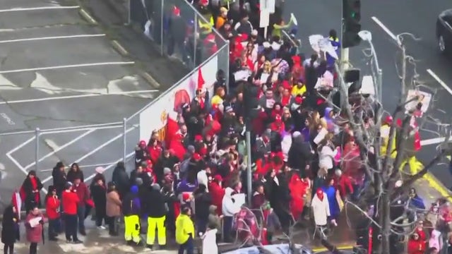 LAUSD Worker Strike: Walkout wraps up Thursday night, classes returning Friday