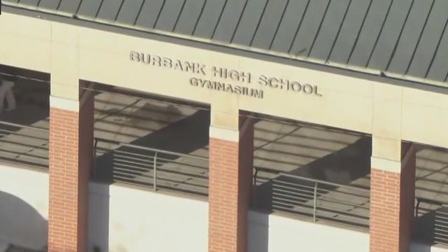 Man charged for allegedly sexually assaulting girls at Burbank High School
