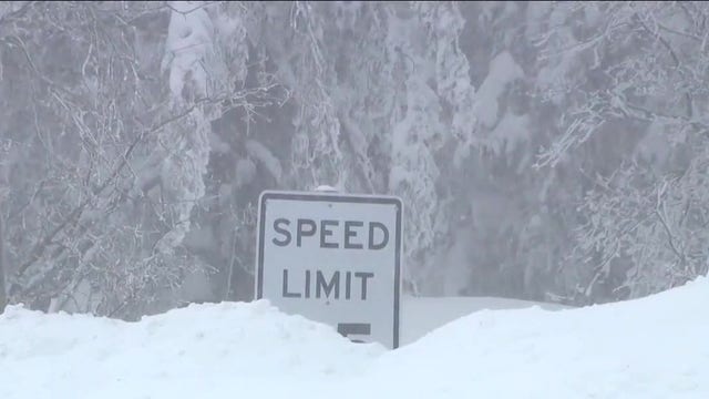 San Bernardino Mountain residents frustrated after being trapped for more than a week