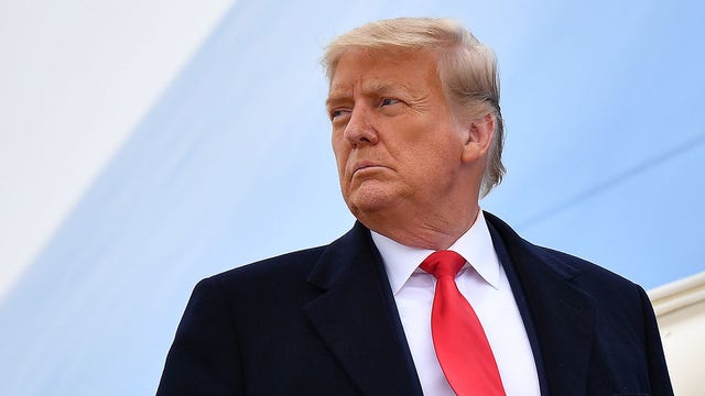 Trump calls indictment 'witch-hunt' in fiery statement