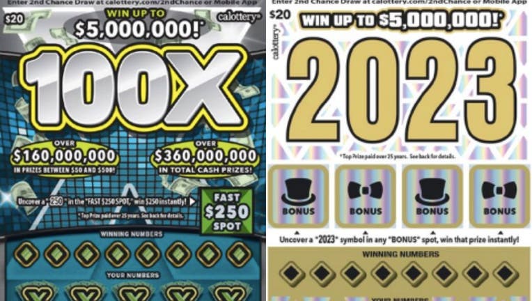 California Lottery Scratchers Worth $10 Million Sold In Los Angeles County