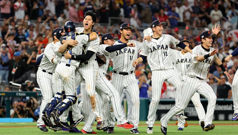 Japan beats USA in WBC final; Shohei Ohtani strikes out Angels teammate Mike  Trout to end game
