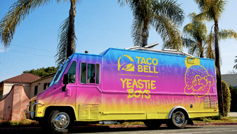 Taco Bell, Yeastie Boys collab for exclusive Los Angeles menu