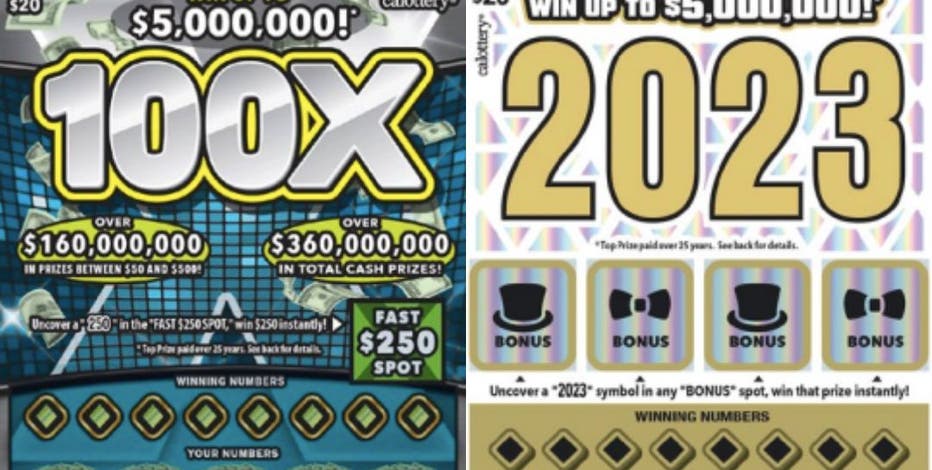 California man wins $5 Million on Lottery scratch-off ticket – NBC Los  Angeles