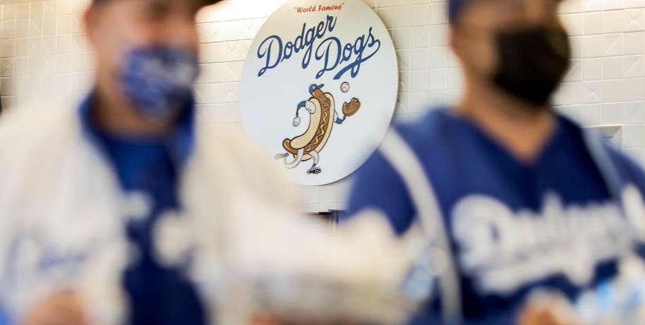 Here's what's new at Dodger Stadium