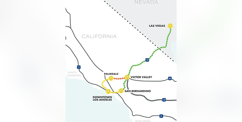 CA/NV: LV-to-LA rail project: What you need to know