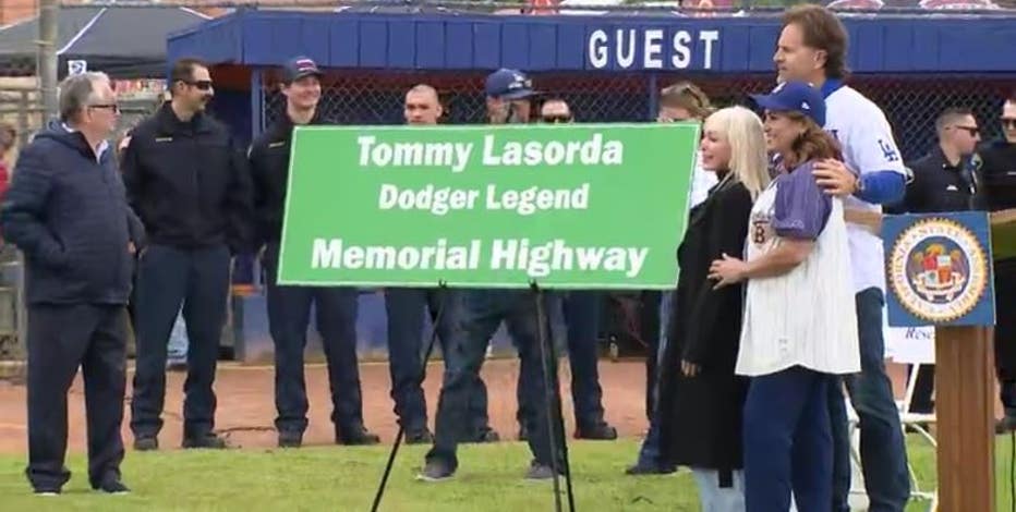 Stretch of 5 Freeway named after Dodgers legend Tommy Lasorda - Los Angeles  Times