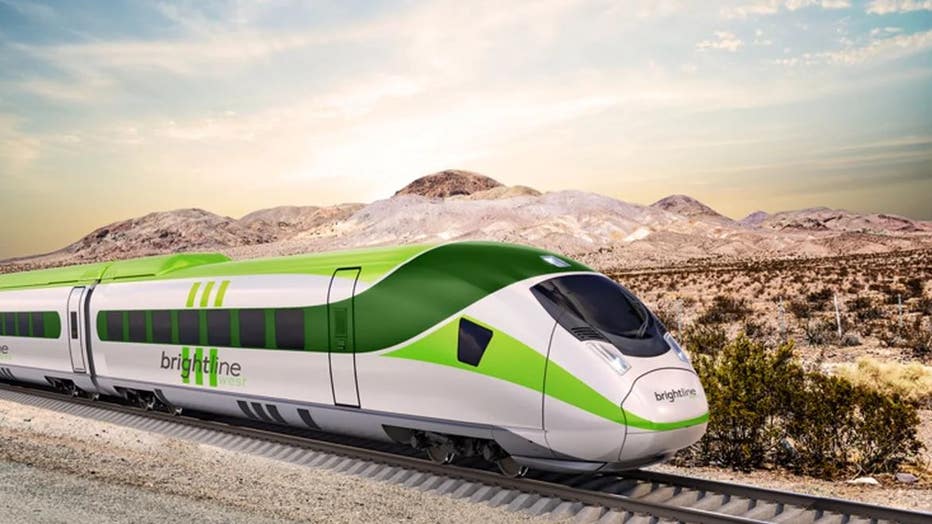 Transformative California Las Vegas high speed rail project