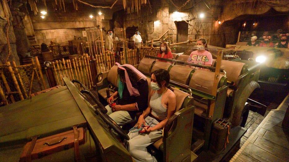 Disneyland s Indiana Jones Adventure ride set to reopen