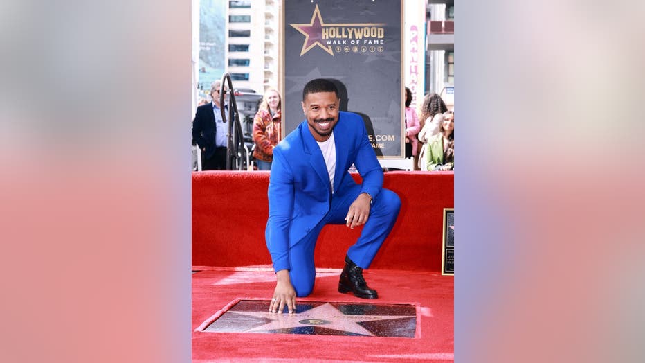 Michael B. Jordan receives a star on Hollywood Walk of Fame, see pics