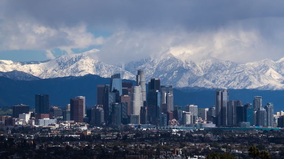 PHOTOS: Snow Makes Spectacular Sight Across Southern California | FOX ...