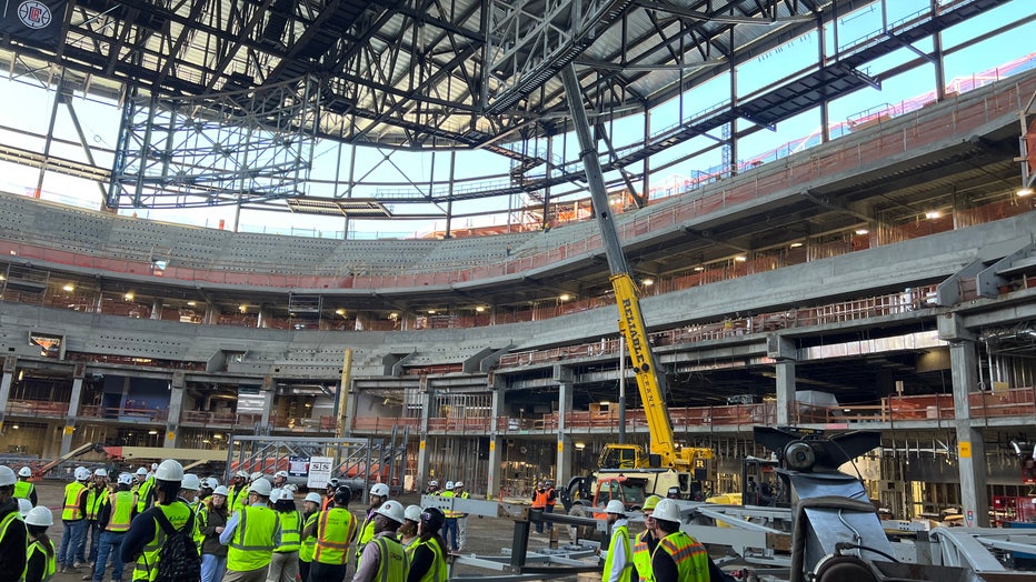 LA Clippers Celebrate Major Milestone At Inglewood’s Intuit Dome | FOX ...