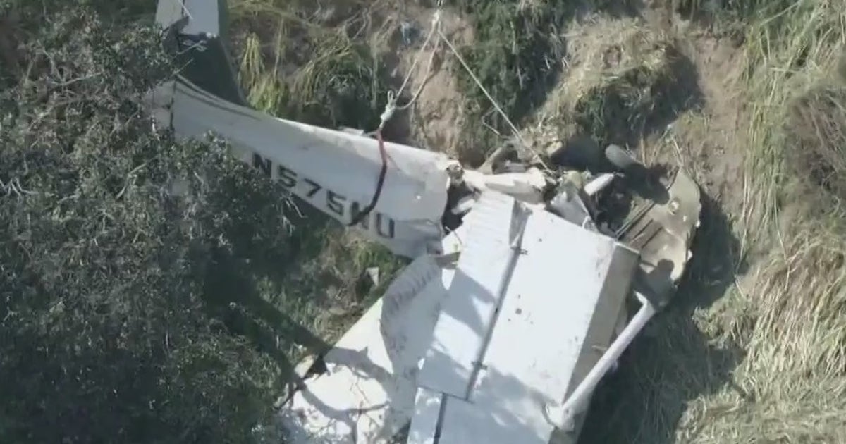 38-year-old pilot killed after small plane crashes in hillside near ...