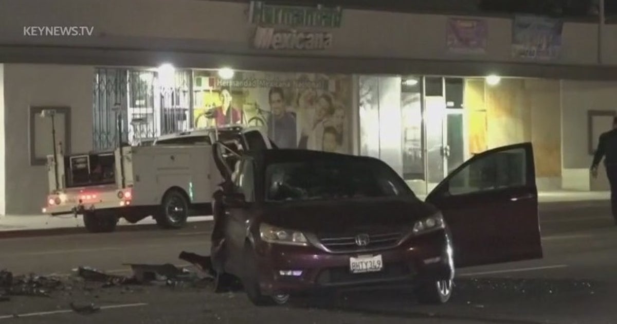 Woman killed in suspected street racing crash in Pomona | FOX 11 Los ...