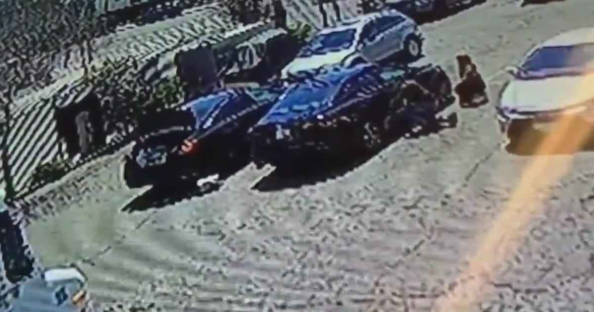 1 killed, 3 injured after shooting in Northridge parking lot | FOX 11 ...