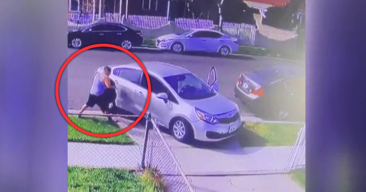 Woman's apparent kidnapping in Commerce caught on camera, suspect in ...