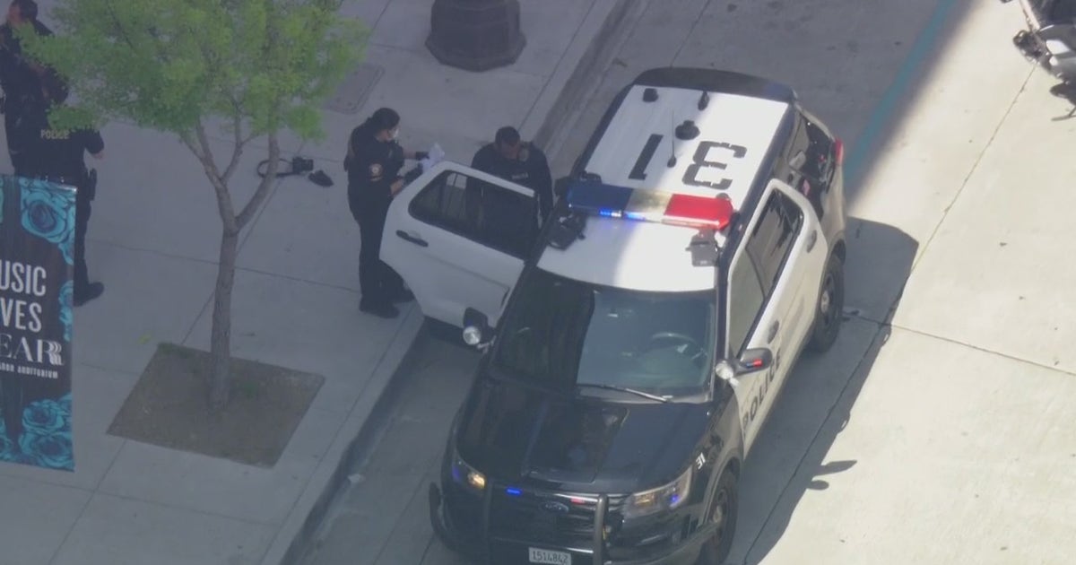 Altercation in front of Pasadena courthouse leads to shooting | FOX 11 ...