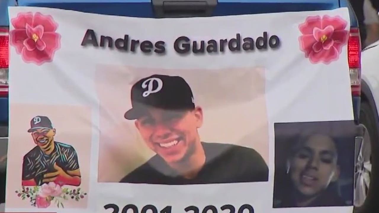 Andres Guardado Death Ex La County Deputy Who Shot Teen Near Gardena
