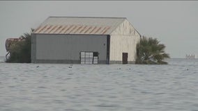 Return of California's Tulare Lake floods farms, threatens way of life for communities