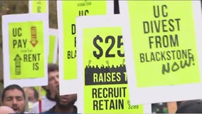 UC workers rally for wage increases, affordable housing