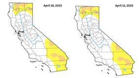 California drought conditions continue to improve