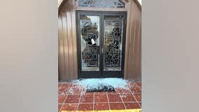Newport Beach church vandal faces felony charges for smashing windows with baseball bat