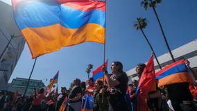 Hundreds gather for rallies commemorating Armenian Genocide