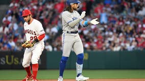 Angels drop home opener to rallying Blue Jays