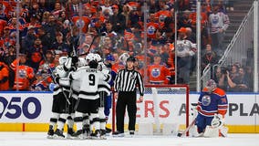 LA Kings complete comeback and beat Oilers after trailing 3-1, take 1-0 series lead