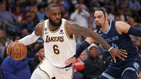 Grizzlies' Dillon Brooks indifferent on confrontation with LeBron James: 'He's old'