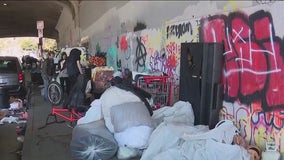 LA homeless agency addresses encampment crisis