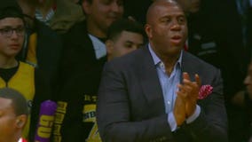 Group including Lakers legend Magic Johnson set to buy NFL's Commanders, report says