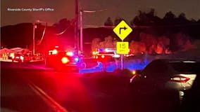 Riverside County pursuit ends in deadly shootout