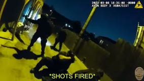 VIDEO: LAPD shootout with parolee in Lincoln Heights