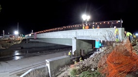 Watch: Utah DOT uses dish soap to slide 5.3-million-pound bridge into place