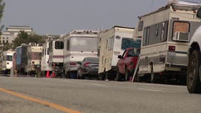 Gardena RV encampment residents moved to interim housing in LA County's latest homelessness initiative