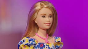 Barbie introduces first doll with Down syndrome