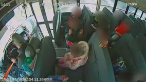 Colorado school bus driver faces charges after video shows him slamming on brakes, jolting students