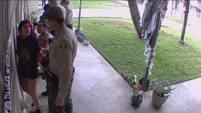 Viral TikTok shows deputies entering home, cuffing teens while mom watches on security cameras