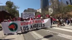 Demonstrators march for reproductive rights in wake of abortion pill ruling