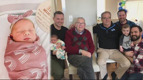 Michigan family shocked by first baby girl born in 130 years