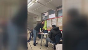 California teacher pushes hesitant student to use racial slur in class