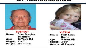 Alert issued for missing child allegedly taken from NC, brought to California