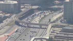 Police activity shut down 101 Freeway in Boyle Heights for hours before reopening