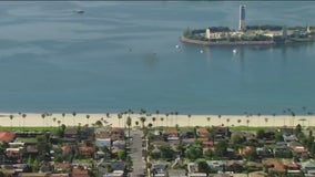 Long Beach coastal beaches, streets in Downey closed amid 250,000-gallon sewage spill